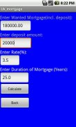 UK Mortgage Calculator screenshot 5