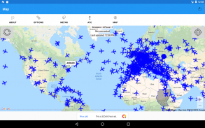 Airplane map screenshot 9