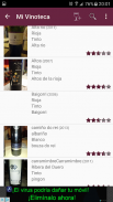 Vino, Mi Vinoteca screenshot 4