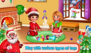 Little Santa Daycare Games screenshot 3