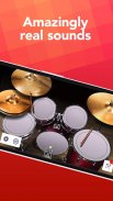 Real Drum Set - Drums Kit Free screenshot 2
