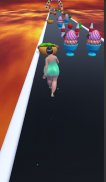 Fat Girl Run Girl Running Game screenshot 4