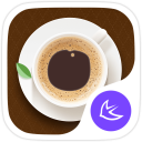 Coffee theme for APUS Icon