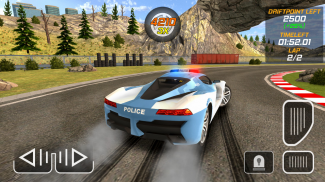 Police Drift Car Driving Simulator screenshot 5