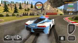 Police Drift Car Driving Stunt Game online grátis