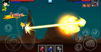 Stickman Battle : Super Dragon Shadow War screenshot 0