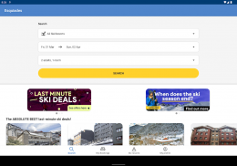 Esquiades.com - Ski and Hotels screenshot 1