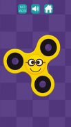 Fidget Spinner Wheel Toy - Stress Relief Emojis screenshot 1