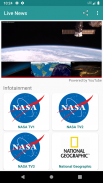 Live News Channels✔️ DD News, India Today, NASA TV screenshot 7