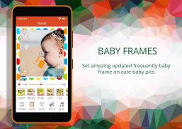 Baby Pics Video Maker With Music screenshot 1