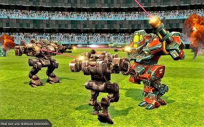 Robot Strike Combat War screenshot 6