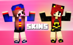 Skins Superheros for MCPE screenshot 1