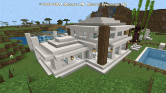 house for minecraft pe screenshot 2