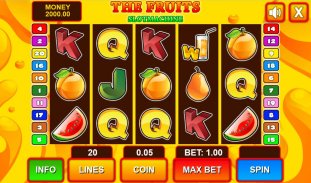 Slot machine screenshot 1