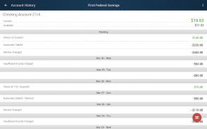 First Federal Savings screenshot 6