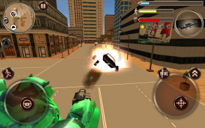 Robot City Battle screenshot 4