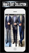 Formal Men Suit Stylish Fashion 2017 Offline Ideas screenshot 3