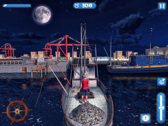 grande pesca jogo de barco screenshot 5