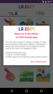 LA 2024 Emojis screenshot 1