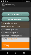 Reverse Dictionary screenshot 2