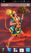 3D Hanuman Live Wallpaper screenshot 0