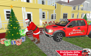Santa Christmas Gift Delivery: Gift Game screenshot 1