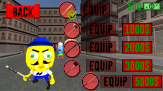 Sponge Simulator. City Survive screenshot 1