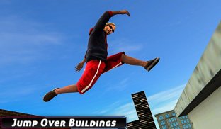 City Rooftop Parkour 2019: Free Runner 3D Game screenshot 0
