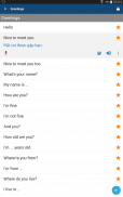 Learn Vietnamese Phrases screenshot 4