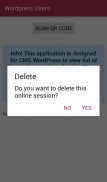 WordPress Users screenshot 3