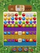 Fruits Magic Sweet Garden screenshot 1