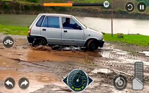 Maruti 800: Extreme Super Fast Mini Car screenshot 3