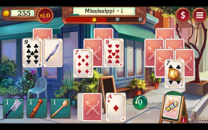 Chef Solitaire: USA TriPeaks screenshot 8