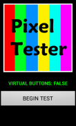 PIXEL TESTER screenshot 1