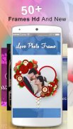 Valentine Day Photo Frame screenshot 1