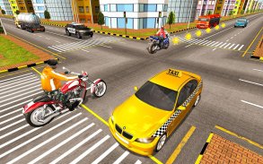 Traffic Highway Fight: Ultimate Stunt Bike Riding screenshot 5