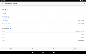 Bewerben App screenshot 7