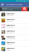 Imparare l'inglese: conversazioni in inglese screenshot 1