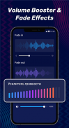 Penyunting Audio screenshot 4