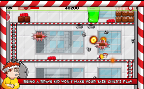 Flabby Kid: Platform Adventure screenshot 2