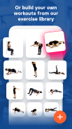 Упражнения для верхней части тела screenshot 6