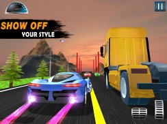 Hız Otomobil Trafik Rider: Drift Otomobil Yarış screenshot 2