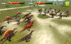 Jurassic Battle Simulator Epic War 3D screenshot 2