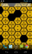Hexagon Battery Indicator LWP screenshot 3