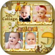 Baby Photo Collage Maker and Editor screenshot 8