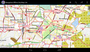 Bangalore Offline City Map screenshot 0