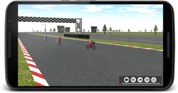 Racing bike rivals - real 3D racing game screenshot 5