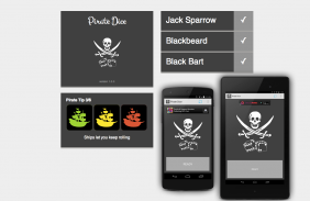 Pirate Dice - Chromecast Game screenshot 0