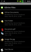 Remote File Manager screenshot 1