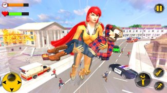 Super women Hero Rescue Games screenshot 3